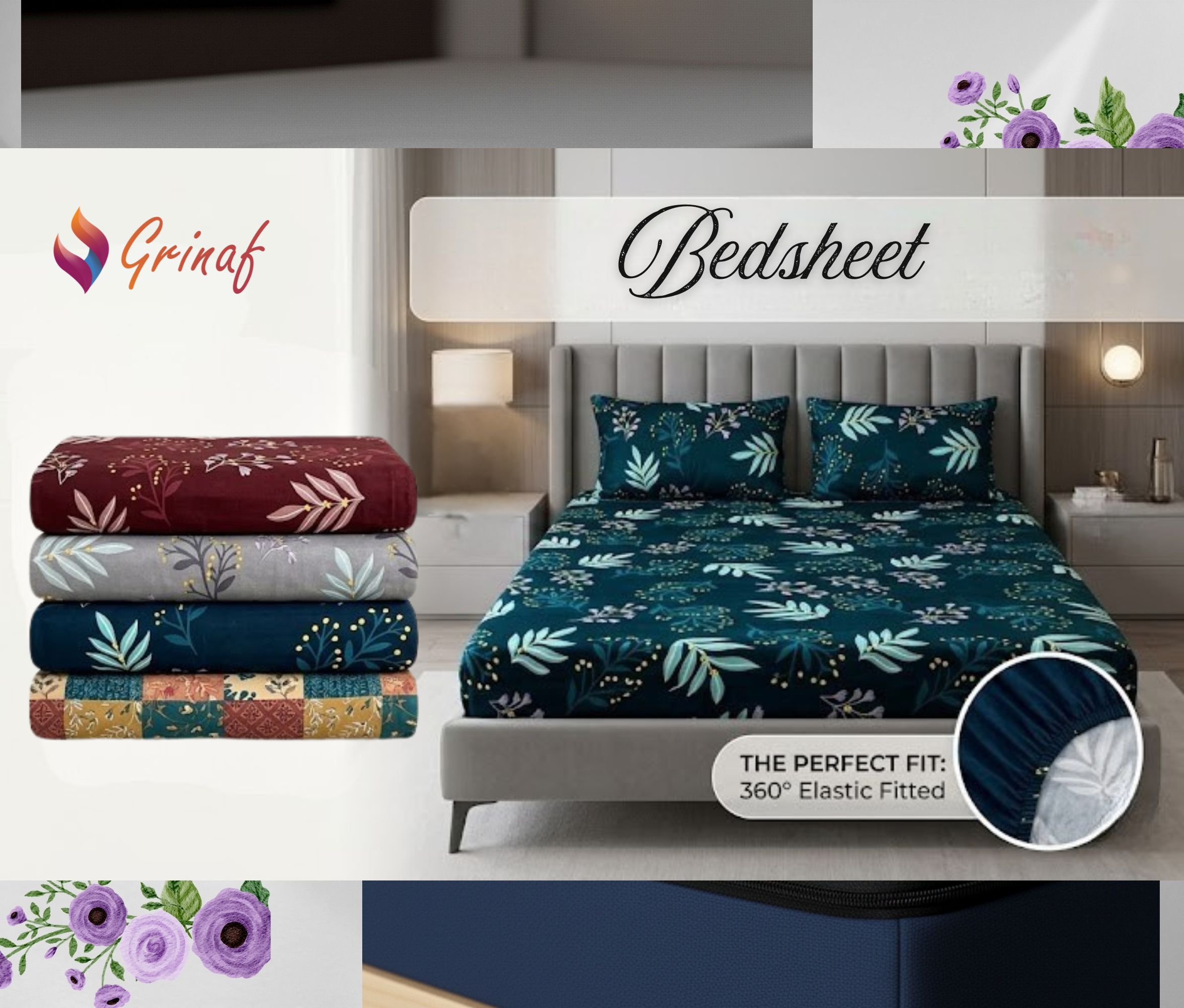 Best Cotton Bedsheets for Summer in India