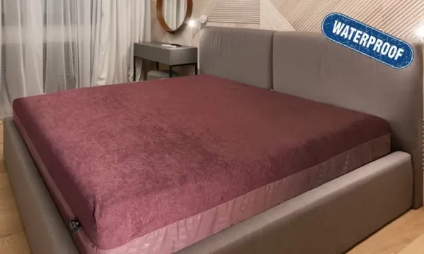 zippered waterproof mattress cover for thin mattress